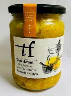 Turmeric & Ginger Kraut